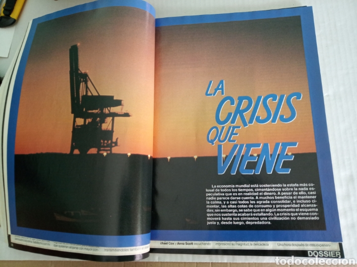 Coleccionismo de revista M&aacute;s All&aacute;: Mas Alla - Foto 6