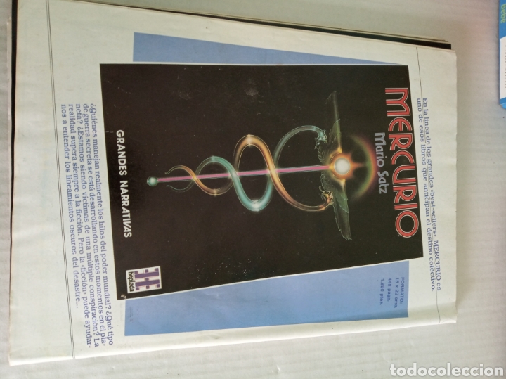 Coleccionismo de revista M&aacute;s All&aacute;: Mas Alla - Foto 9