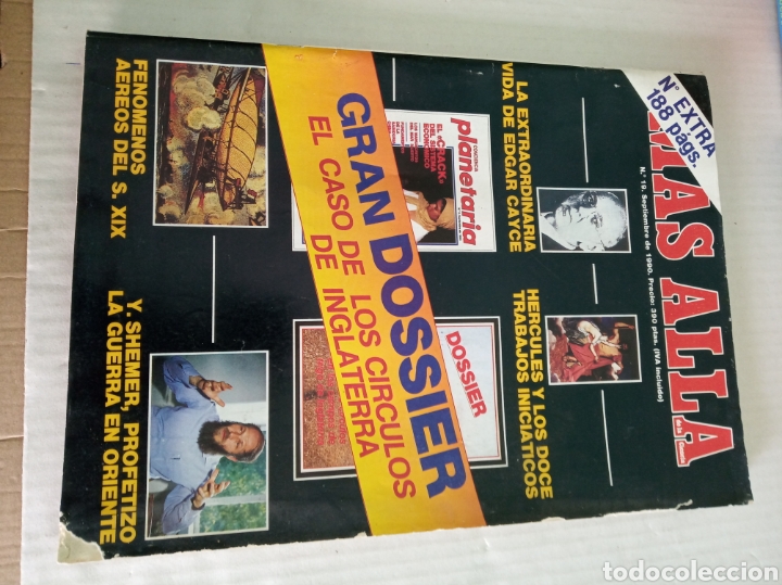 Coleccionismo de revista M&aacute;s All&aacute;: Mas Alla - Foto 1