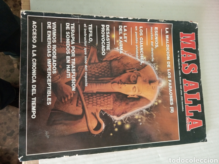 Coleccionismo de revista M&aacute;s All&aacute;: Mas Alla - Foto 1