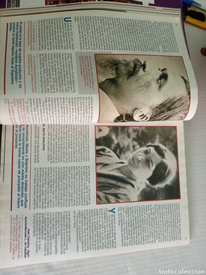 Coleccionismo de revista M&aacute;s All&aacute;: Mas Alla - Foto 6