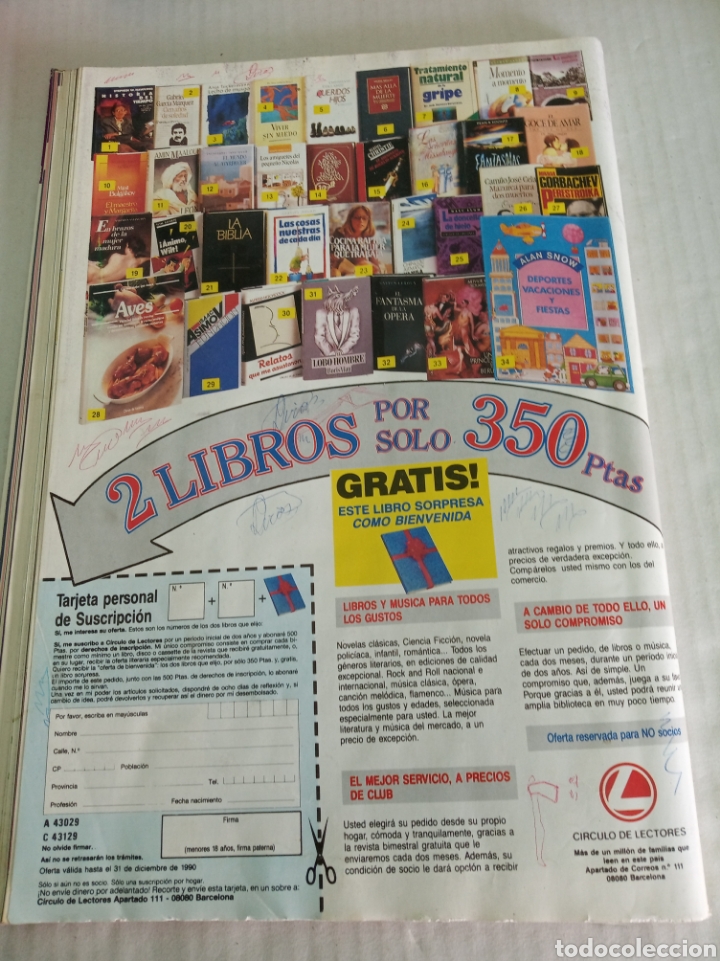 Coleccionismo de revista M&aacute;s All&aacute;: Mas Alla - Foto 8