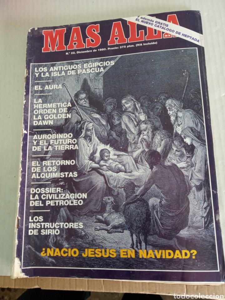 Coleccionismo de revista M&aacute;s All&aacute;: Mas Alla - Foto 1