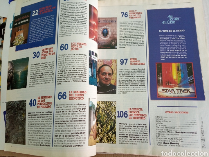 Coleccionismo de revista M&aacute;s All&aacute;: Mas Alla - Foto 2