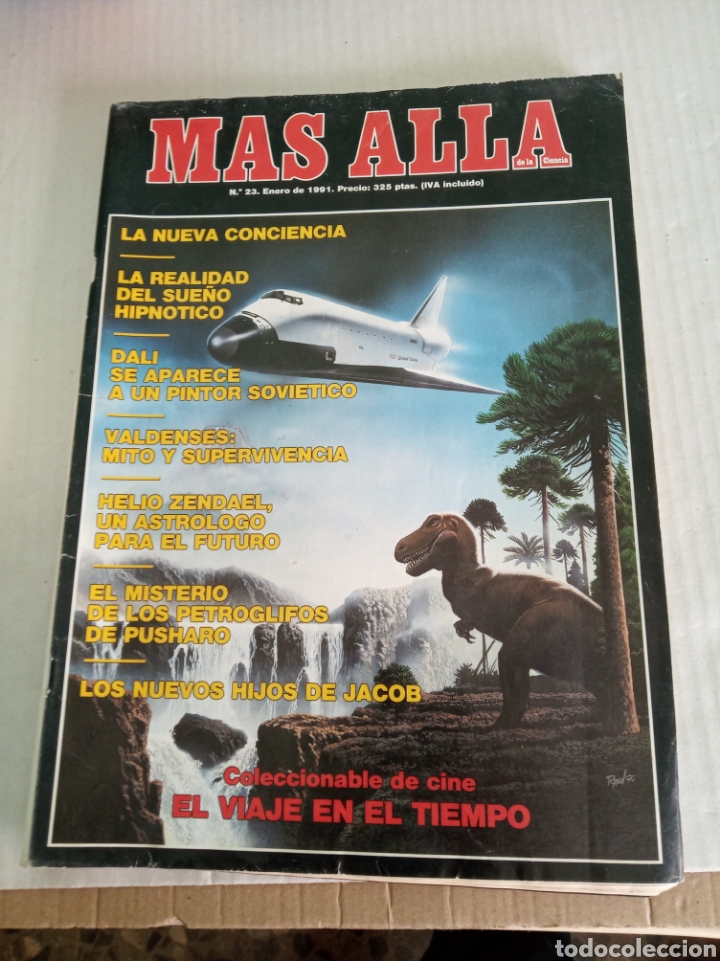 Coleccionismo de revista M&aacute;s All&aacute;: Mas Alla - Foto 1