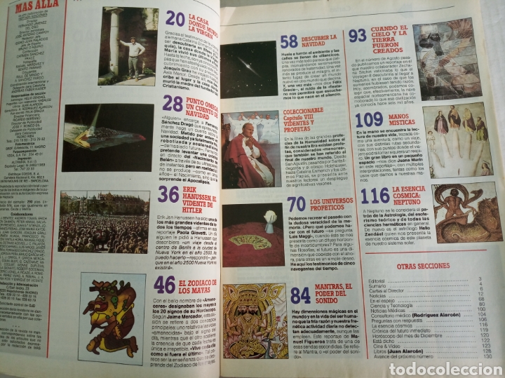 Coleccionismo de revista M&aacute;s All&aacute;: Mas Alla - Foto 2