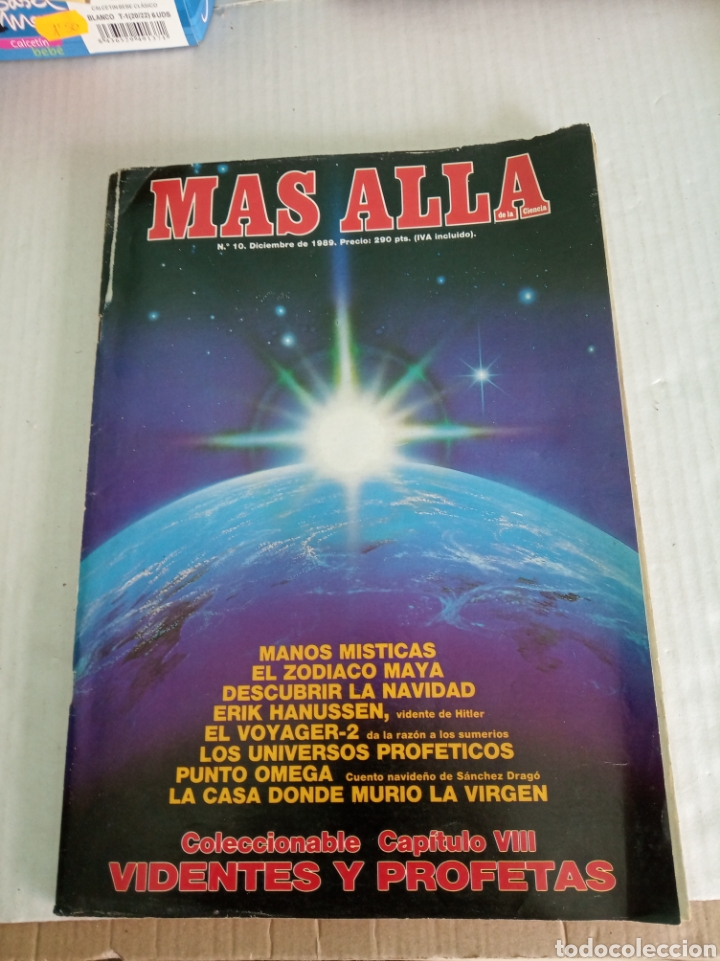Coleccionismo de revista M&aacute;s All&aacute;: Mas Alla - Foto 1