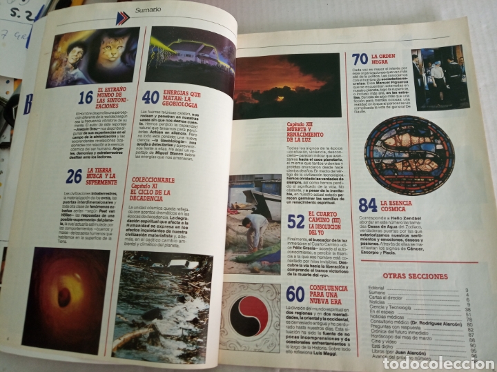 Coleccionismo de revista M&aacute;s All&aacute;: Mas Alla - Foto 2