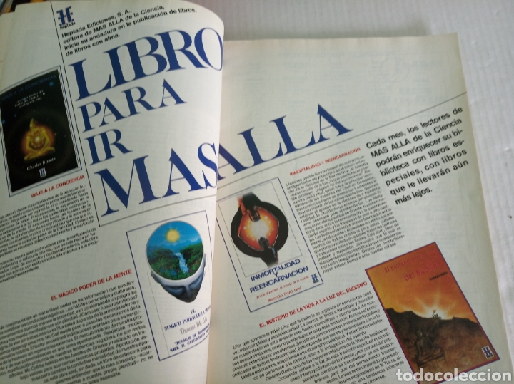 Coleccionismo de revista M&aacute;s All&aacute;: Mas Alla - Foto 3