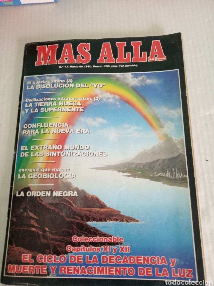 Coleccionismo de revista M&aacute;s All&aacute;: Mas Alla - Foto 1