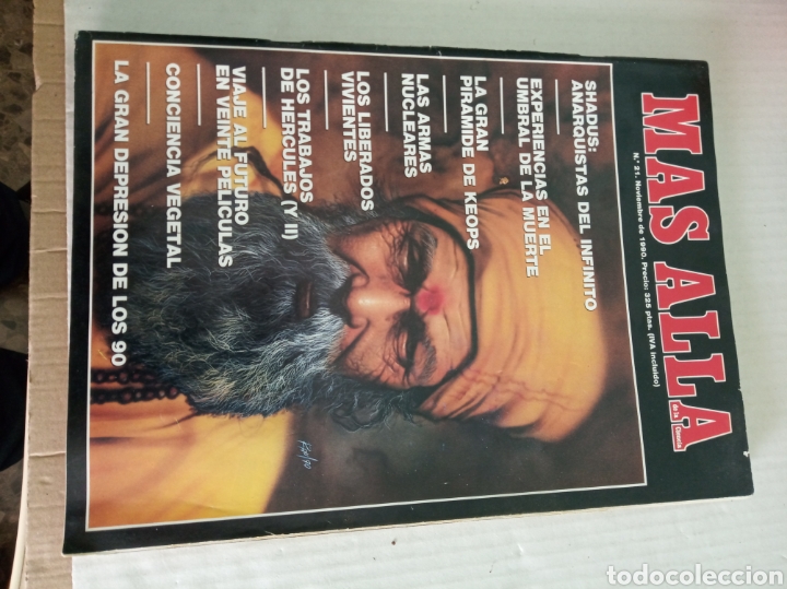 Coleccionismo de revista M&aacute;s All&aacute;: Mas Alla - Foto 1