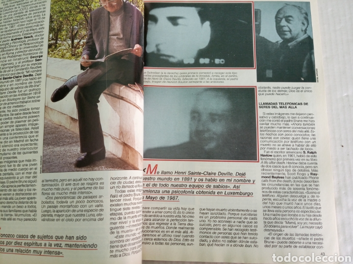Coleccionismo de revista M&aacute;s All&aacute;: Mas Alla - Foto 6