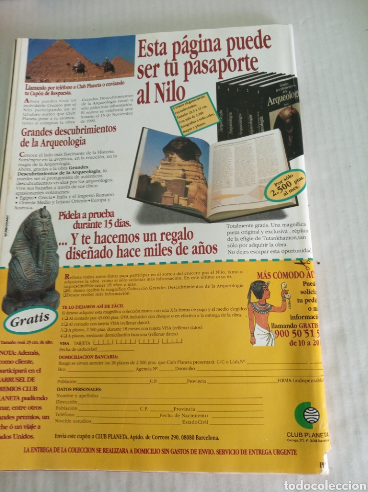 Coleccionismo de revista M&aacute;s All&aacute;: Mas Alla - Foto 9