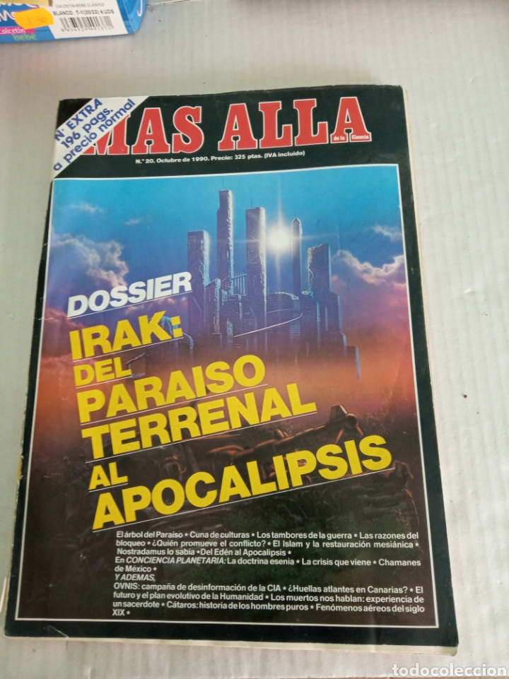 Coleccionismo de revista M&aacute;s All&aacute;: Mas Alla - Foto 1