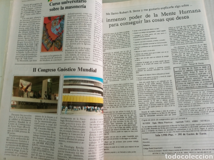 Coleccionismo de revista M&aacute;s All&aacute;: Mas Alla - Foto 4
