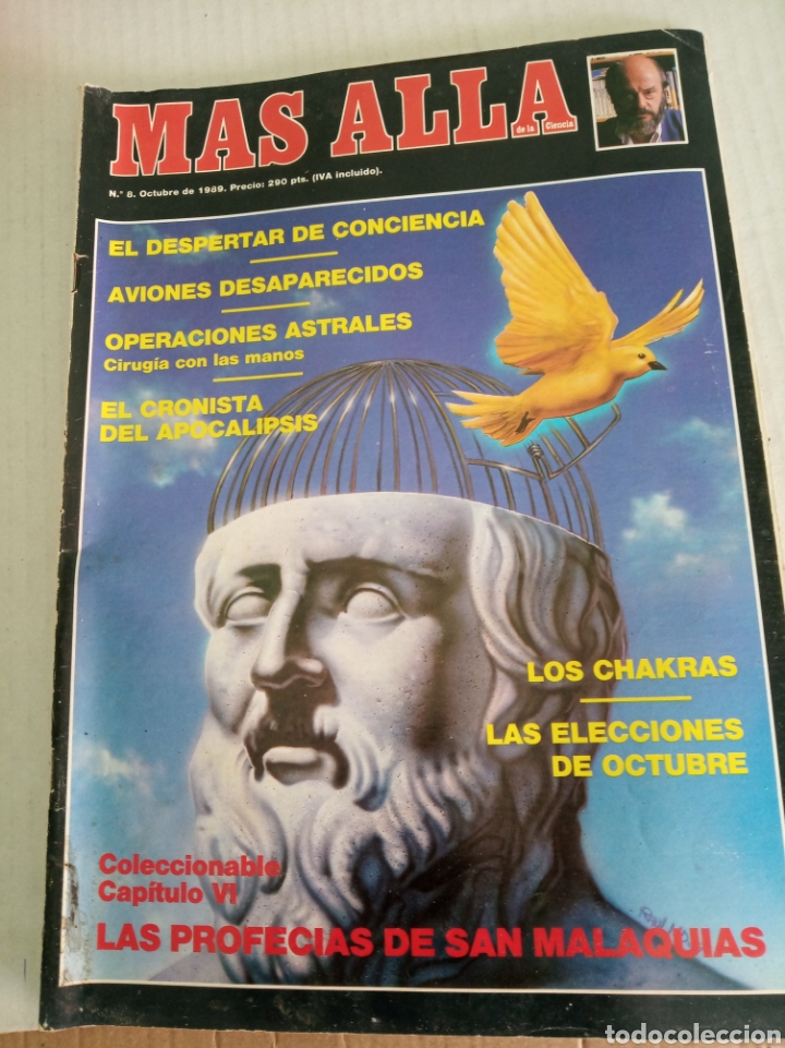 Coleccionismo de revista M&aacute;s All&aacute;: Mas Alla - Foto 1