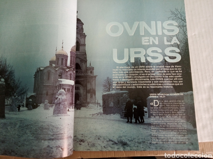 Coleccionismo de revista M&aacute;s All&aacute;: Mas Alla - Foto 8