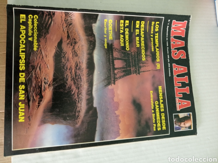 Coleccionismo de revista M&aacute;s All&aacute;: Mas Alla - Foto 1