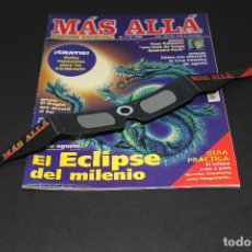 Coleccionismo de Revista Más Allá: MÁS ALLÁ EDICIÓN ESPECIAL - NÚM. 1 / 8 / 1999 - 66 PÁG. - INCLUYE LAS GAFAS. Lote 171432442