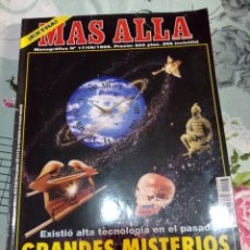 Coleccionismo de Revista Más Allá: MAS ALLA MONOGRÁFICO N 17/06/1996 GRANDES MISTERIOS DE LA TIERRA