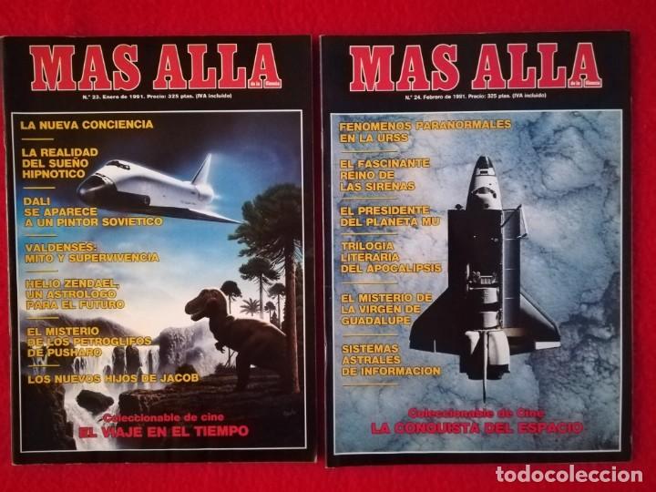 Coleccionismo de Revista Más Allá: MAS ALLÁ DE LA CIENCIA LOTE DE 7 REVISTAS Y UN MONOGRÁFICO - Foto 2 - 191533557