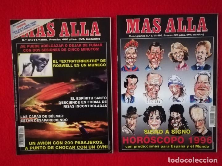Coleccionismo de Revista Más Allá: MAS ALLÁ DE LA CIENCIA LOTE DE 7 REVISTAS Y UN MONOGRÁFICO - Foto 5 - 191533557