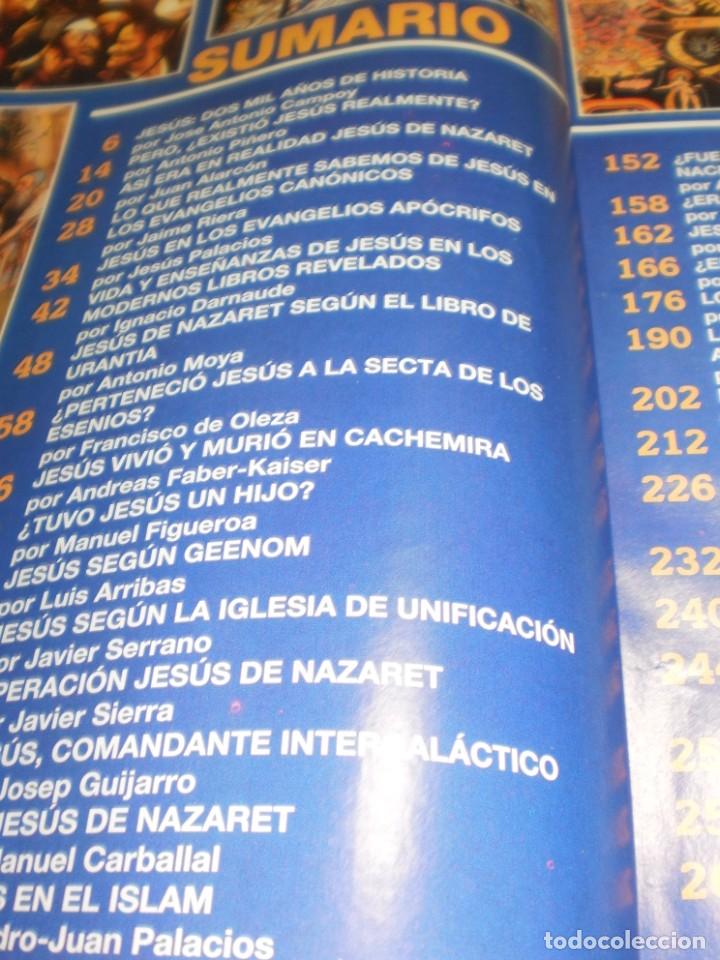 Coleccionismo de Revista Más Allá: más allá nº 7. jesús de nazaret. 266 páginas a color (estado normal) - Foto 2 - 210152526