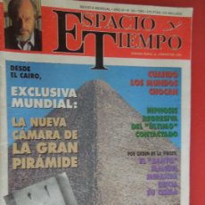 Coleccionismo de Revista Más Allá: ESPACIO Y TIEMPO REVISTA DR. JIMENEZ DEL OSO Nº 28 -1993 - HIPNOSIS - PIRAMIDES. Lote 271843683