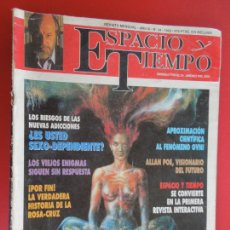 Coleccionismo de Revista Más Allá: ESPACIO Y TIEMPO REVISTA DR. JIMENEZ DEL OSO Nº 34 -1993-LOS ROSA-CRUZ- ALAN POE VISIONARIO. Lote 271844003