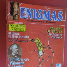 Coleccionismo de Revista Más Allá: ENIGMAS REVISTA DR. JIMENEZ DEL OSO Nº 3 - POSTELGEIST , BALDUCCI , PALMAR DE TROYA. Lote 271844318