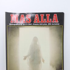 Collectionnisme de Magazine Más Allá: REVISTA MAS ALLÁ DE LA CIENCIA MONOGRAFICO ESPECIAL Nº 21 / 7 / 1997. Lote 283246503