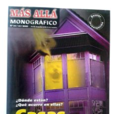 Coleccionismo de Revista Más Allá: CASAS ENCANTADAS EN ESPAÑA - MÁS ALLÁ, MONOGRÁFICO 44, 2003. 122 PG. ¡EN PERFECTO ESTADO!. Lote 304931873
