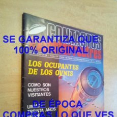 Coleccionismo de Revista Más Allá: CONTACTOS EXTRATERRESTRES FENOMENO OVNI 7 REVISTA 1979 U93. Lote 313198588