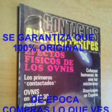 Coleccionismo de Revista Más Allá: CONTACTOS EXTRATERRESTRES FENOMENO OVNI 6 REVISTA 1979 U93. Lote 313198973