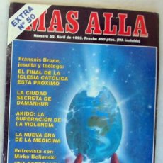 Coleccionismo de Revista Más Allá: REVISTA MÁS ALLÁ - Nº 50 - ABRIL DE 1993 - VER PORTADA E ÍNDICE. Lote 322428233