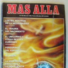 Coleccionismo de Revista Más Allá: REVISTA MÁS ALLÁ - Nº 49 - MARZO DE 1993 - VER PORTADA E ÍNDICE. Lote 322428553