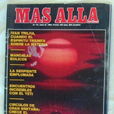 Coleccionismo de Revista Más Allá: REVISTA MÁS ALLÁ - Nº 40 - JUNIO DE 1992 - VER PORTADA E ÍNDICE. Lote 322429588