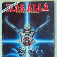 Coleccionismo de Revista Más Allá: REVISTA MÁS ALLÁ - Nº 38 - ABRIL DE 1992 - VER PORTADA E ÍNDICE. Lote 322433993