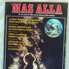 Coleccionismo de Revista Más Allá: REVISTA MÁS ALLÁ - Nº 52 - JUNIO DE 1993 - VER PORTADA E ÍNDICE. Lote 322434638
