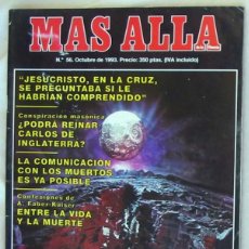 Coleccionismo de Revista Más Allá: REVISTA MÁS ALLÁ - Nº 56 - OCTUBRE DE 1993 - VER PORTADA E ÍNDICE. Lote 322435013
