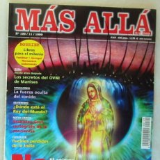 Coleccionismo de Revista Más Allá: REVISTA MÁS ALLÁ - Nº 129 - NOVIEMBRE DE 1999 - VER PORTADA E ÍNDICE. Lote 322441543