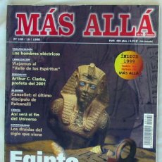 Coleccionismo de Revista Más Allá: REVISTA MÁS ALLÁ - Nº 130 - DICIEMBRE DE 1999 - VER PORTADA E ÍNDICE. Lote 322441938
