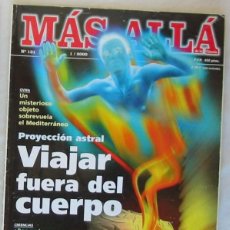 Coleccionismo de Revista Más Allá: REVISTA MÁS ALLÁ - Nº 131 - ENERO DE 2000 - VER PORTADA E ÍNDICE. Lote 322442343