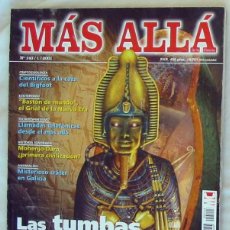 Coleccionismo de Revista Más Allá: REVISTA MÁS ALLÁ - Nº 143 - ENERO DE 2001 - VER PORTADA E ÍNDICE. Lote 322443323