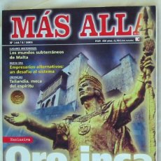 Coleccionismo de Revista Más Allá: REVISTA MÁS ALLÁ - Nº 144 - FEBRERO DE 2001 - VER PORTADA E ÍNDICE. Lote 322443498