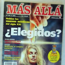 Coleccionismo de Revista Más Allá: REVISTA MÁS ALLÁ - Nº 145 - MARZO DE 2001 - VER PORTADA E ÍNDICE. Lote 322443673
