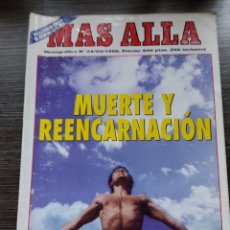 Coleccionismo de Revista Más Allá: REVISTA MÁS ALLÁ NÚMERO ESPECIAL NÚMERO 24. Lote 322809478