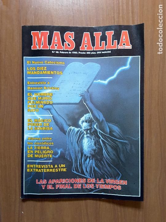 Coleccionismo de revista M&aacute;s All&aacute;: M&aacute;s All&aacute; 48 - Foto 1
