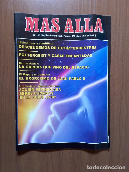 Coleccionismo de revista M&aacute;s All&aacute;: M&aacute;s All&aacute; 55 - Foto 1