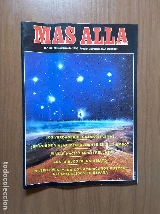 Coleccionismo de revista M&aacute;s All&aacute;: M&aacute;s All&aacute; 57 - Foto 1